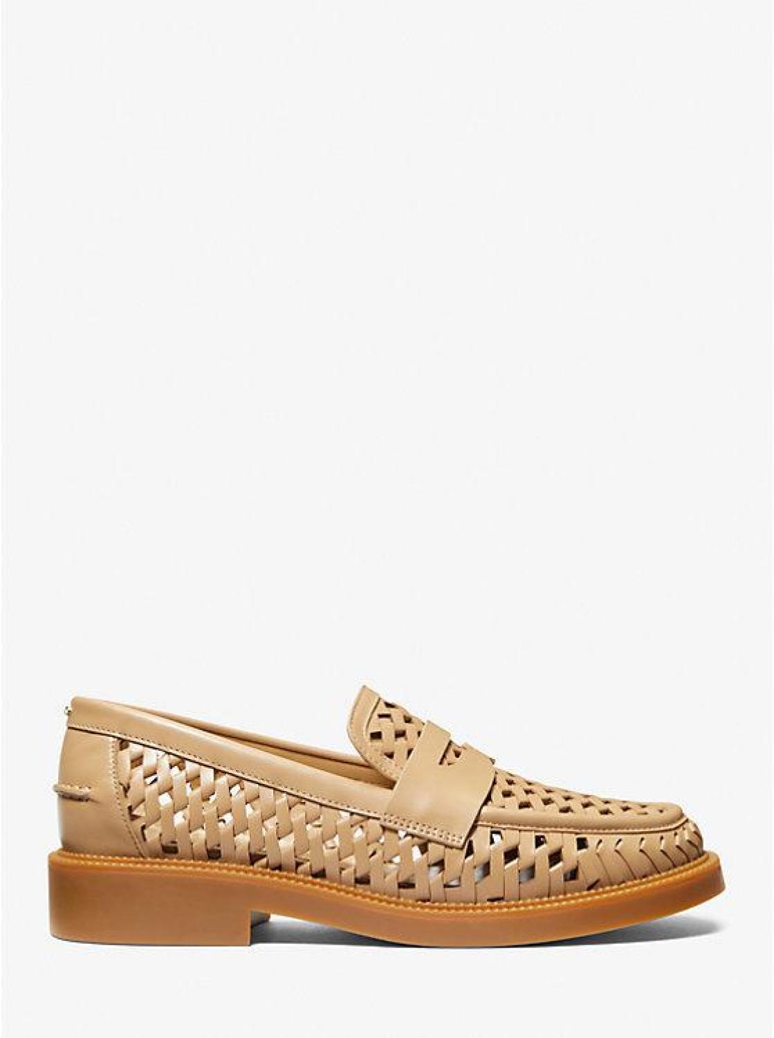 Eden Hand-Woven Leather Loafer