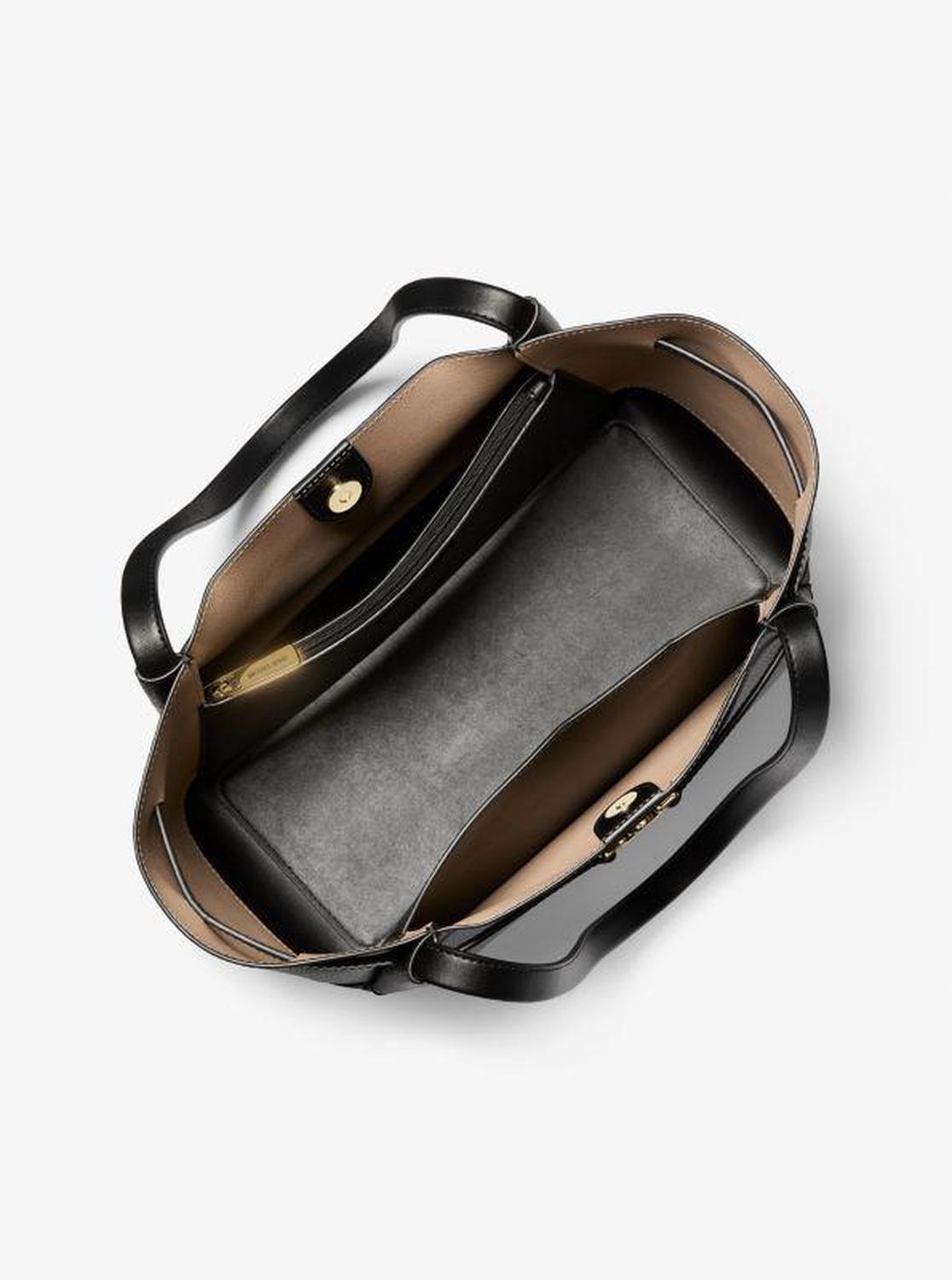 Reed Large Pebbled Leather Tote Bag