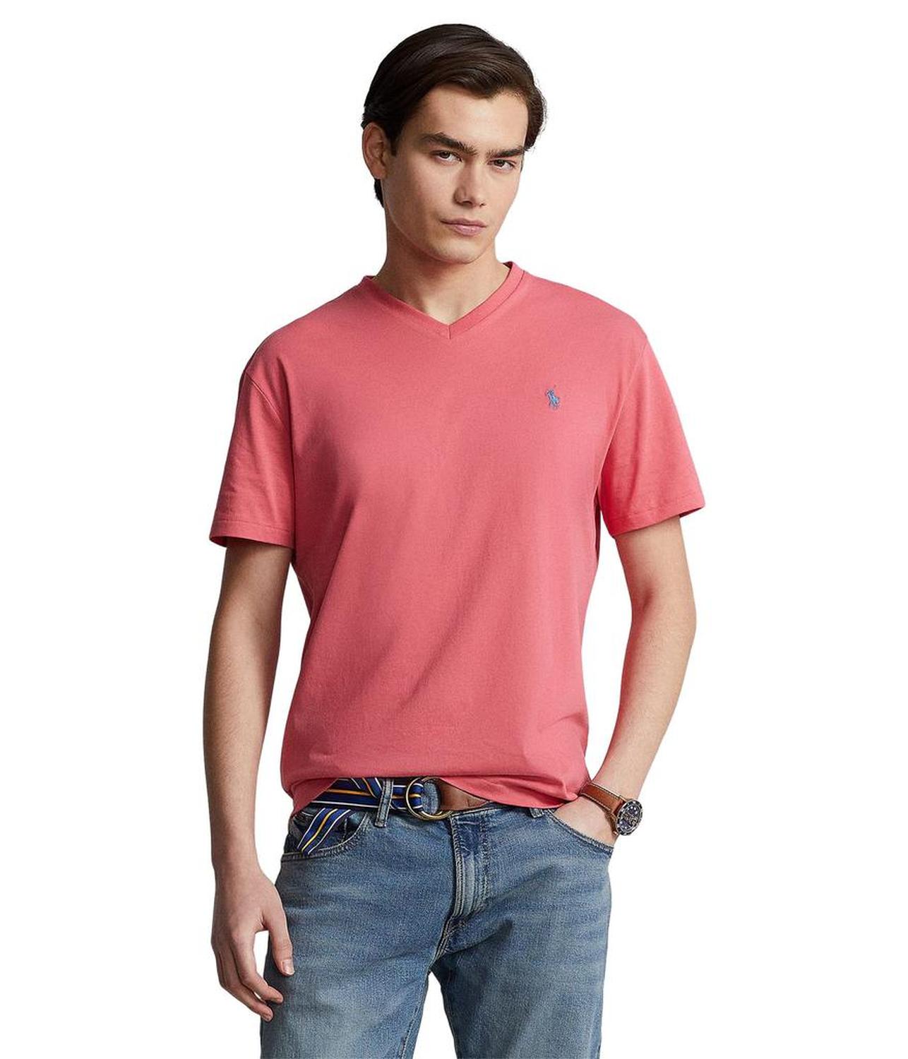 Classic Fit V-Neck Tee