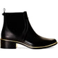 Star Womens Ankle Slip On Rain Boots