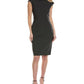 Hugo Boss Dironah Wool-Blend Sheath Dress
