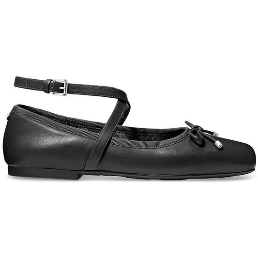 Collette Flex  Womens Bow Leather Ankle Strap