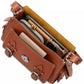Cargo Soft Tabby Leather Satchel