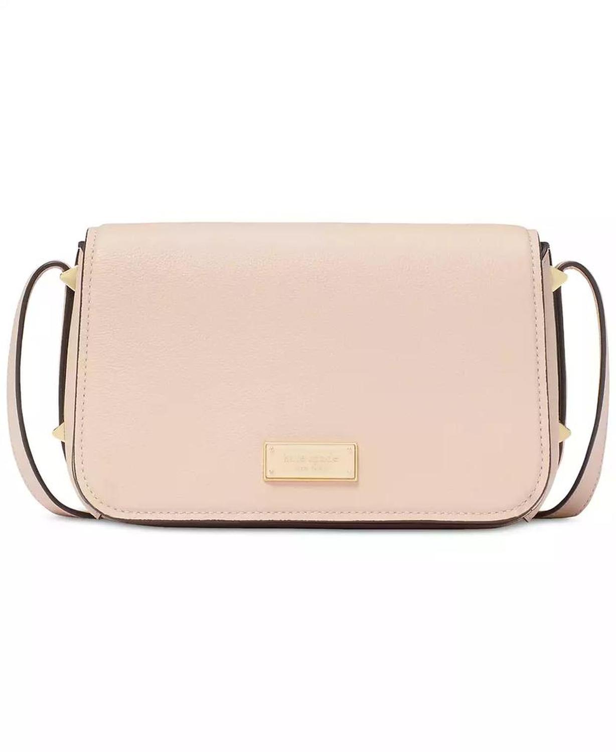 Liv Small Leather Crossbody Bag