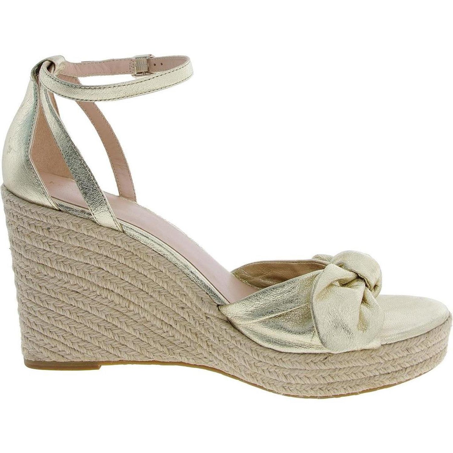 Womens Embellished Ankle Strap