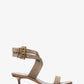 Irene Suede Kitten Heel Sandal