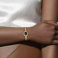 Women's Sammy Gold Tone Stainless Steel Bracelet Stretch Watch, 22.5mm
