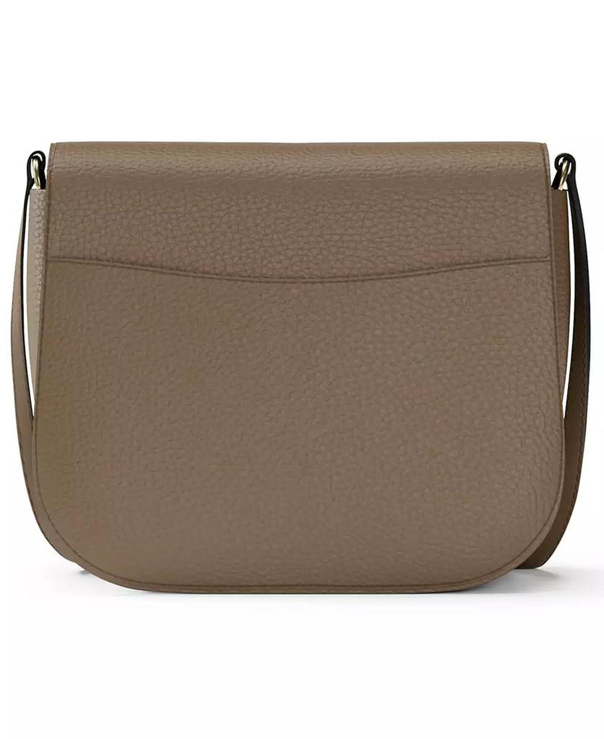 Emilia Small Saddle Crossbody Bag
