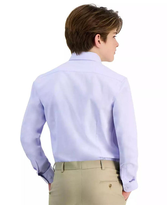 Big Boys Solid Button-Up Shirt