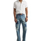 Short Sleeve Classic Fit Linen Shirt