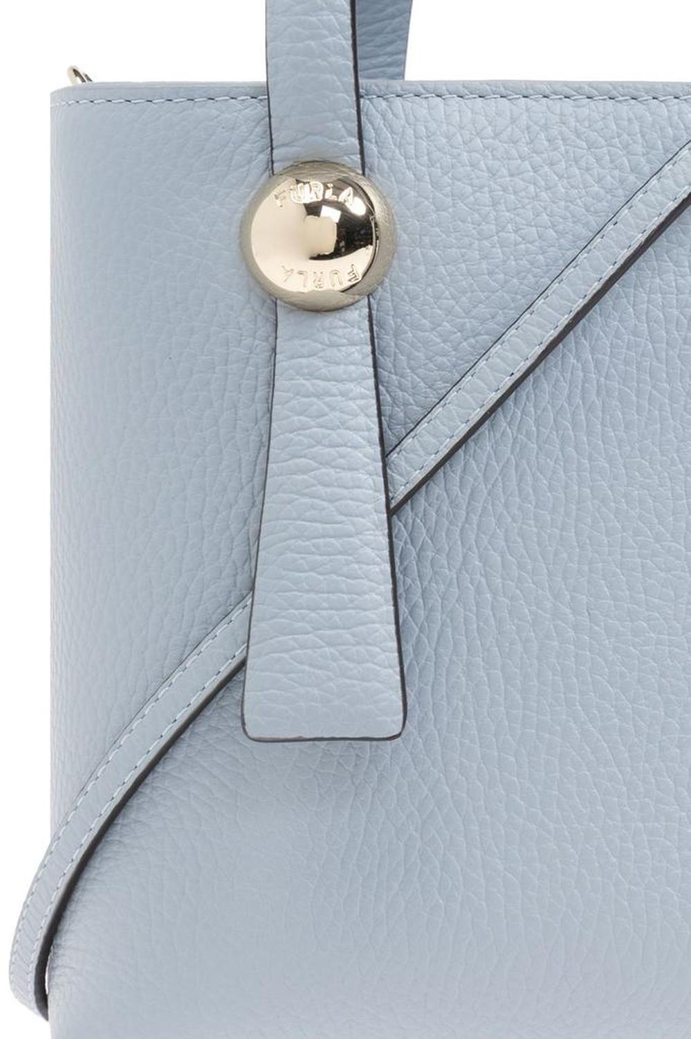 Furla Sfera Logo Engraved Shoulder Bag