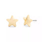 Minimal Star Stud Earrings