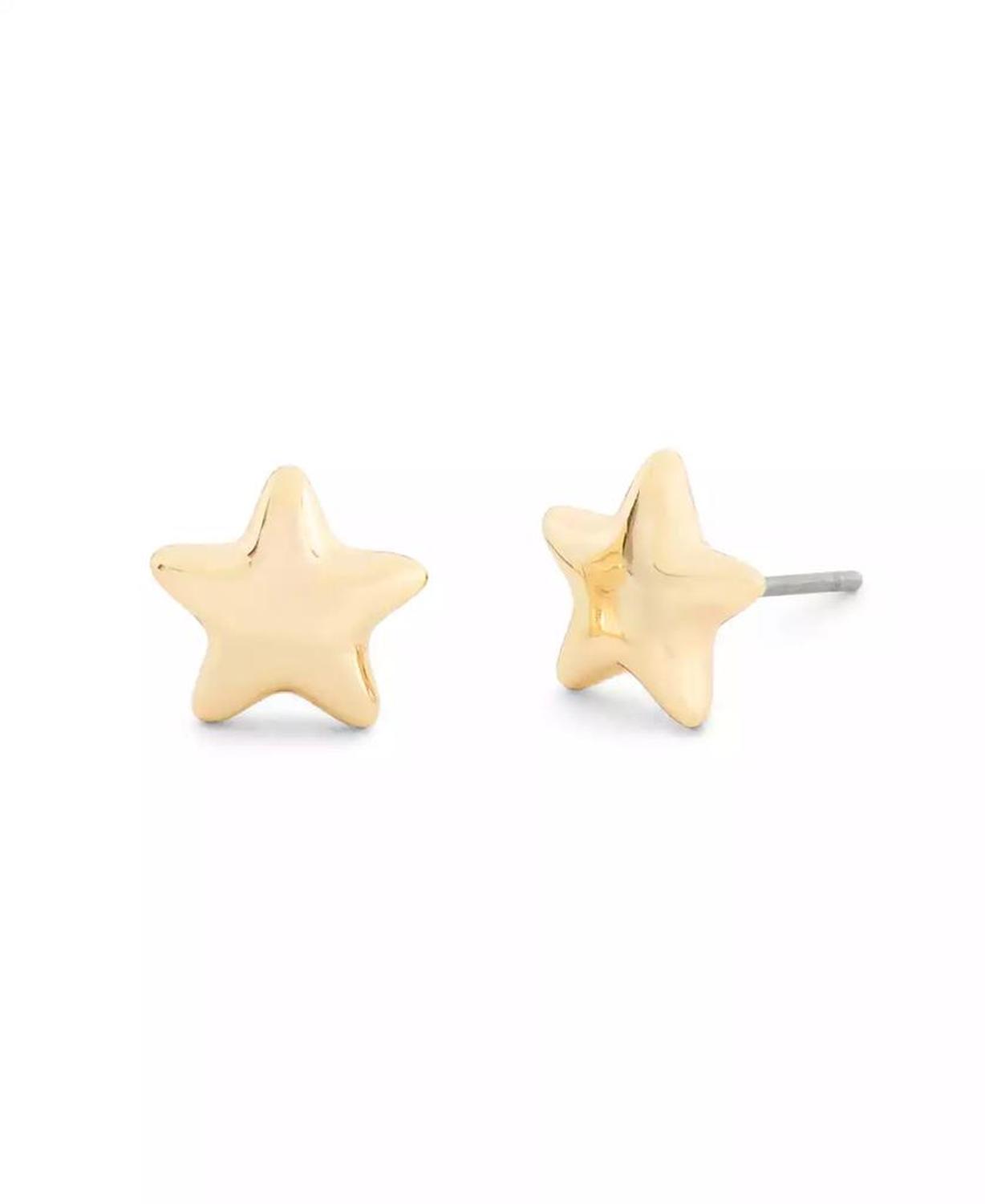 Minimal Star Stud Earrings
