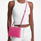 Charlotte Large Leather and Signature Logo 3-in-1 Tote Bag