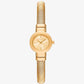 Mini Gramercy Gold-Tone Watch