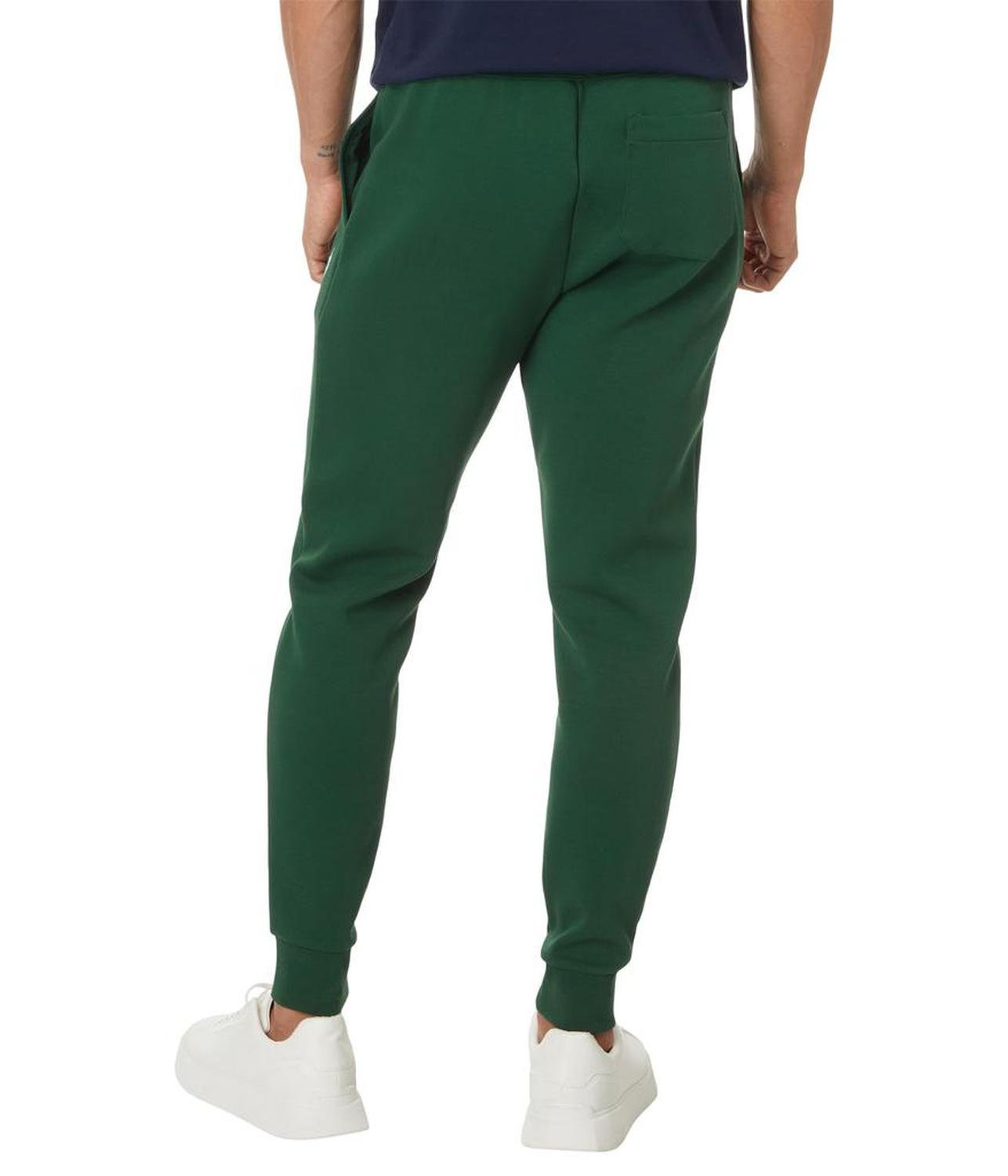 Double-Knit Jogger Pants