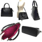 Leather Handbag Shoulder Bag (Pre-Owned)