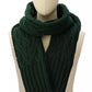 Men's Cable Scarf