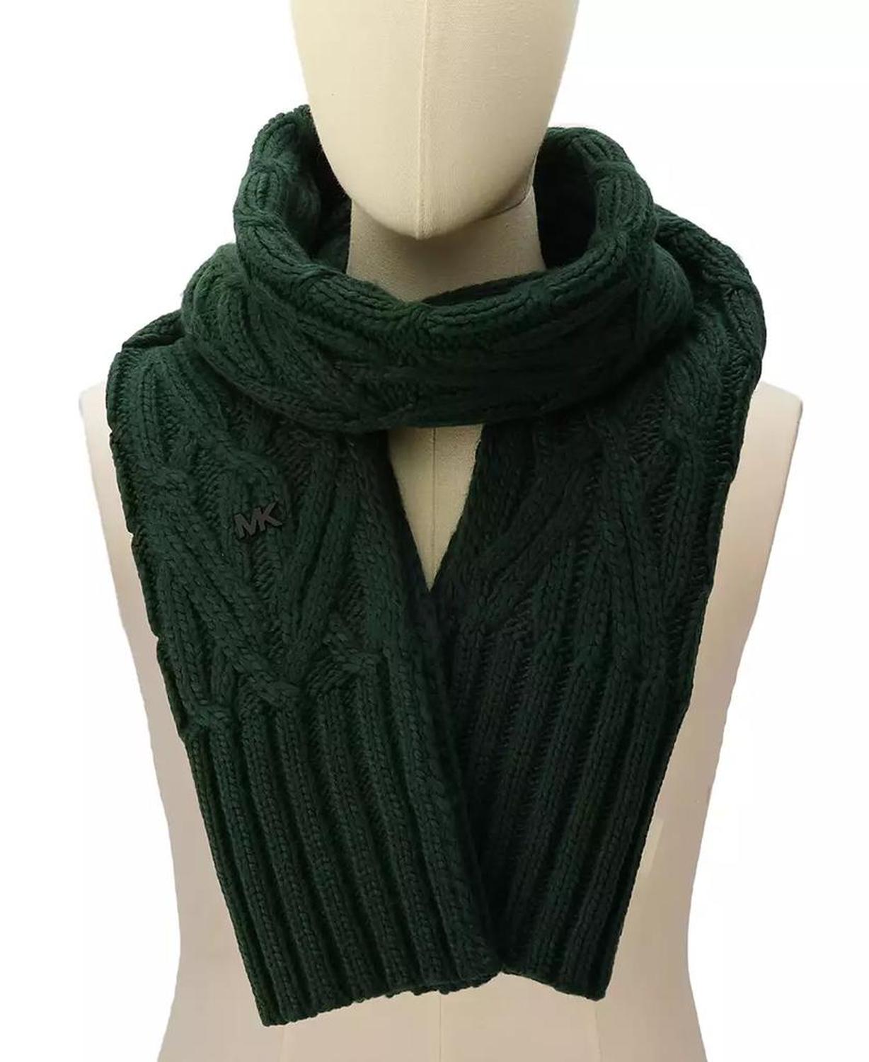Men's Cable Scarf