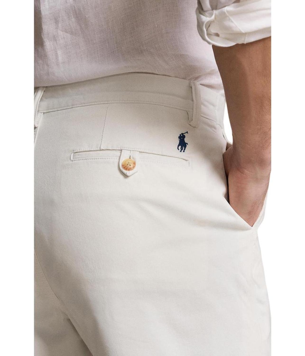 Classic Fit Stretch Chino Short
