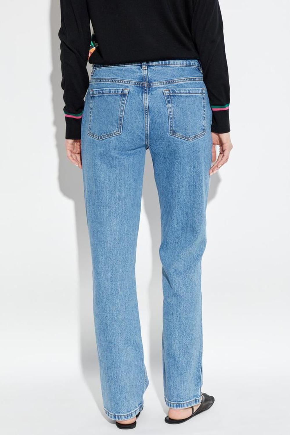 Kate Spade Classic Straight-Leg Jeans
