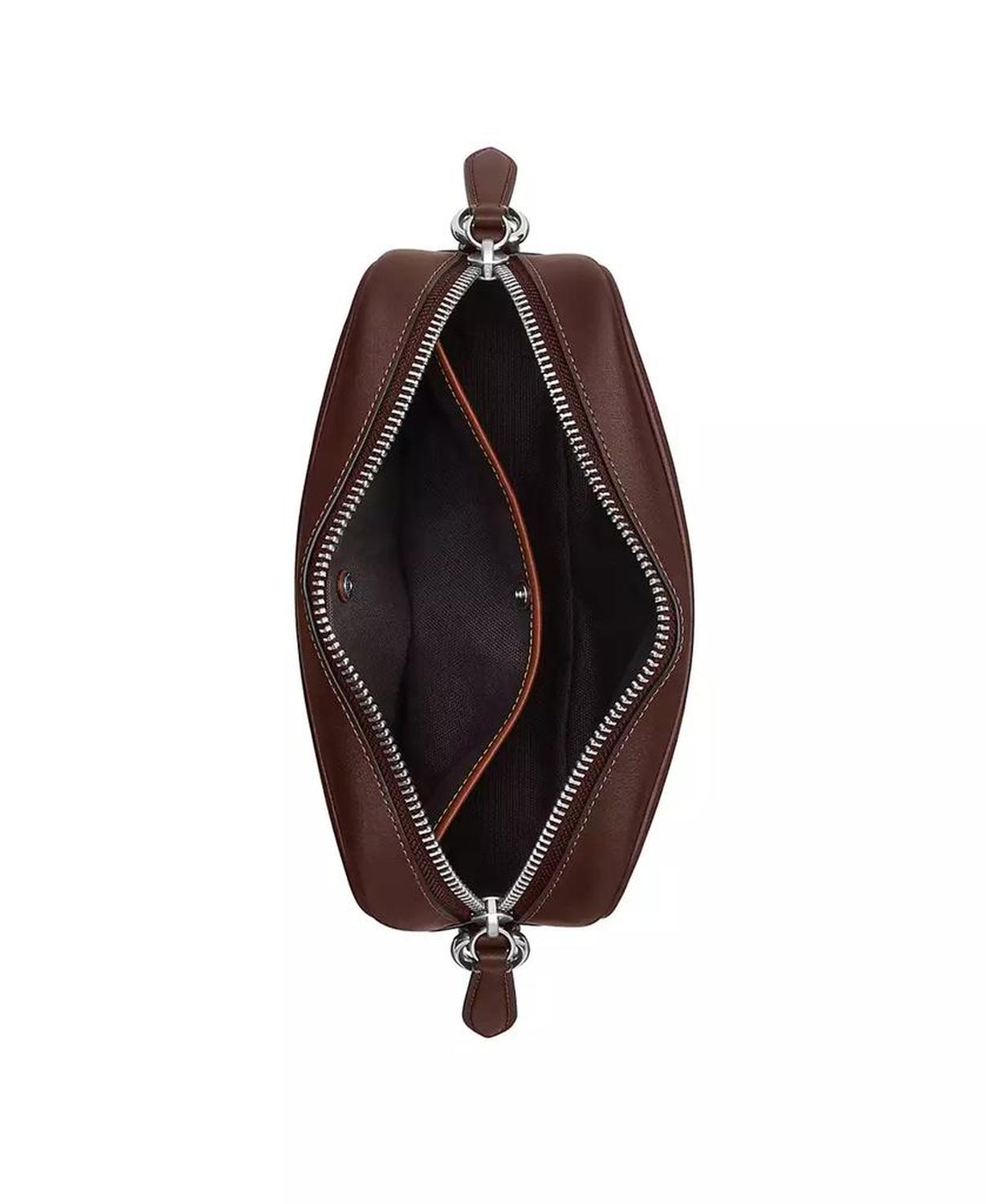 Radio Camera Leather Bag