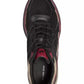 Men's Leo Suede Mixed-Media Trainers