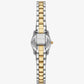 Micro Lexington Pavé Two-Tone Watch