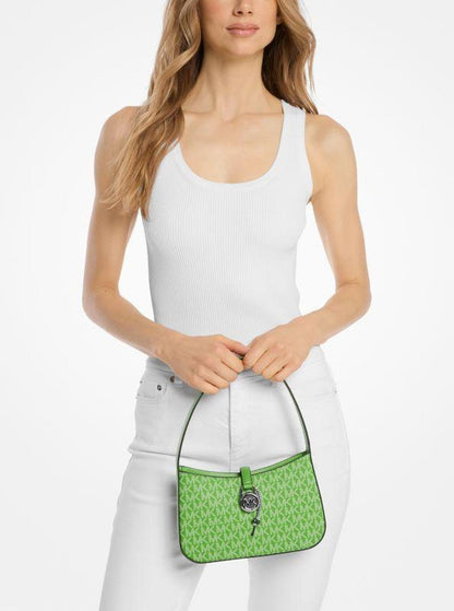 Lyra Small Signature Logo Pochette