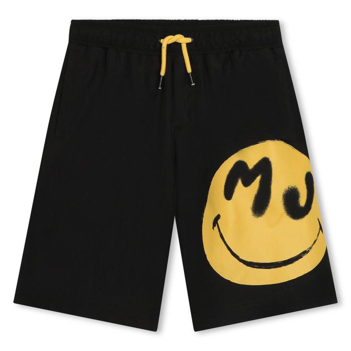 The Marc Jacobs Kids Smiley Face Printed Swim Shorts