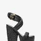 Rhoda Woven Platform Sandal