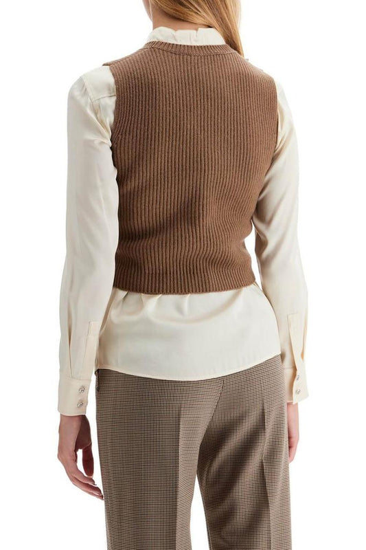S Max Mara Sleeveless Cashmere Wool '