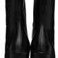 Black 'The Kiki' Knee-High Boots
