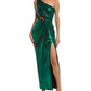 Marchesa Notte Foiled Gown
