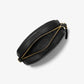 Jet Set Small Pebbled Leather Convertible Camera Bag