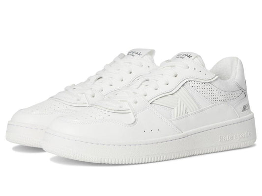 93 Kicks Low Top Lace Up Sneaker