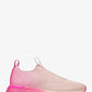 Bodie Logo Tape Ombré Mesh Slip-On Trainer
