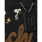 Coach X Peanuts Cargo Tote Bag With Snoopy Print