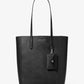 Vincent Large Saffiano Leather Tote Bag with Card Case