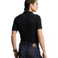 Classic Fit Stretch Mesh Polo Shirt