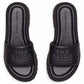 The Slide Leather Sandals