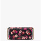 Women's Devin Fall Poppies Flap Chain Wallet