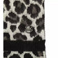 Women's Brushed Three Color Leopard Scarf