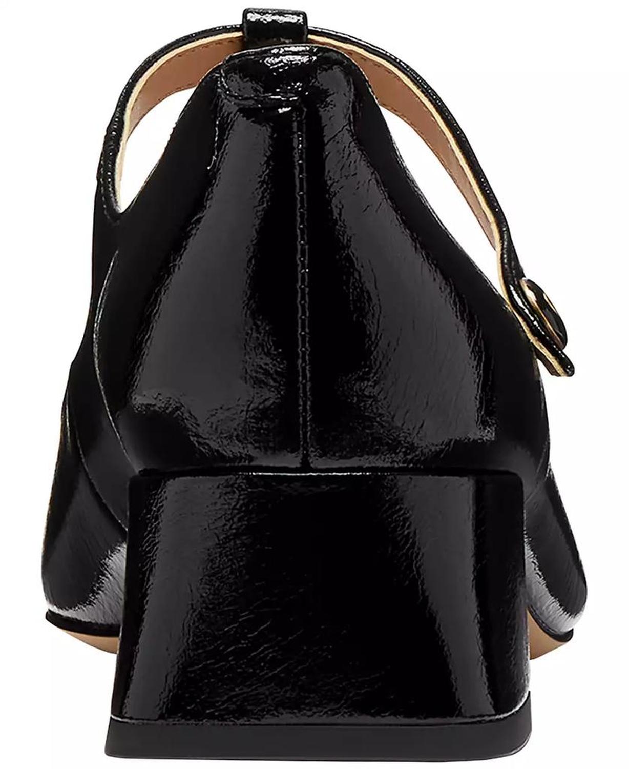 Women's Angelina T-Strap Mary Janes Round Toe Pumps