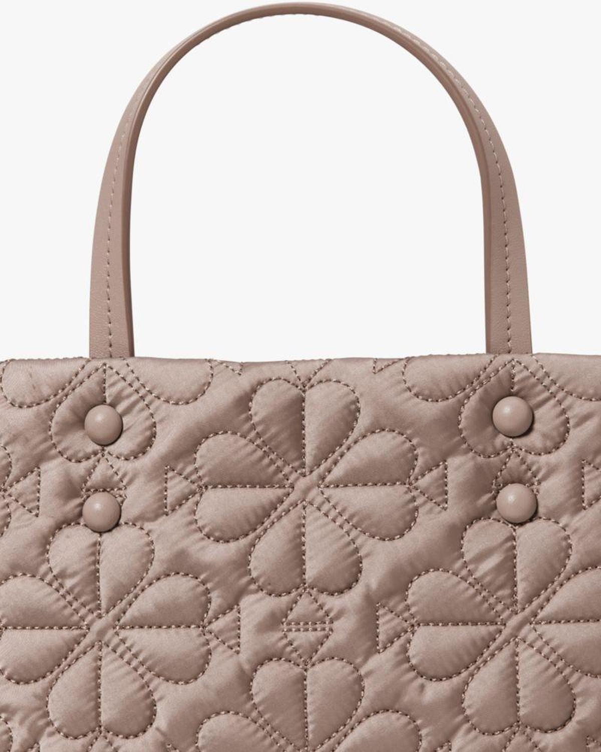 Tilly Quilted Small Tote Bag