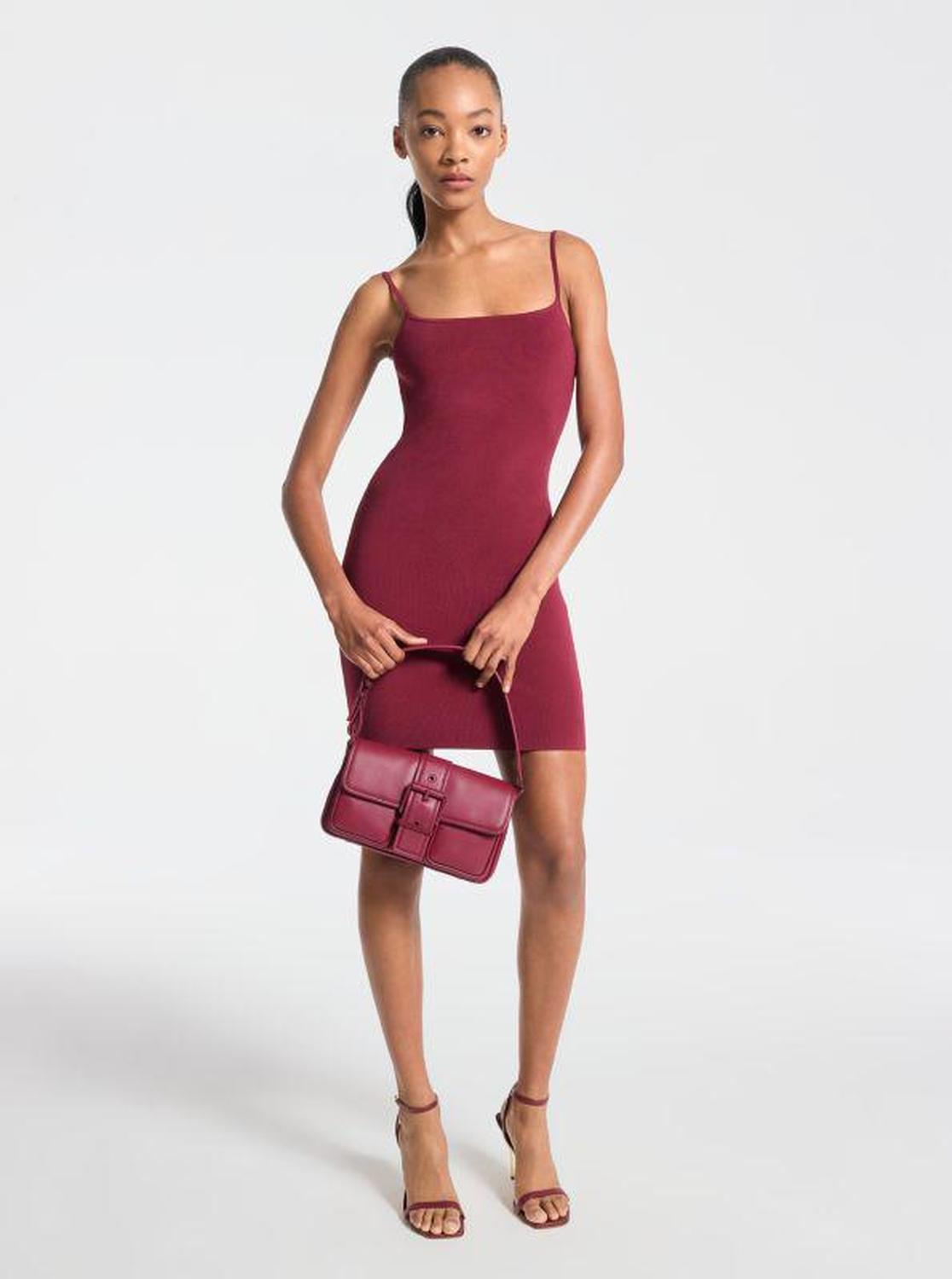 Stretch Knit Cami Dress
