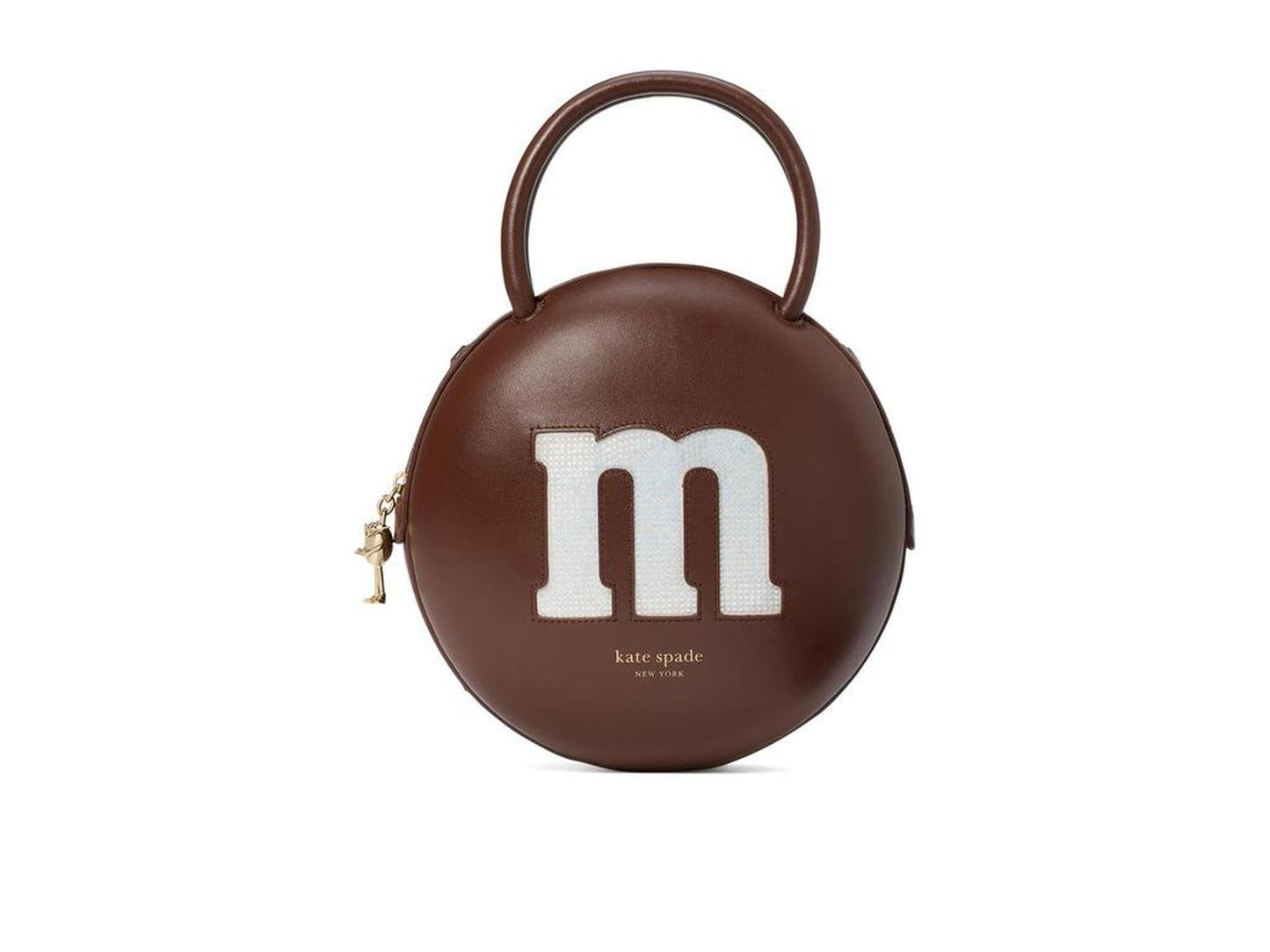 Mms X Kate Spade New York Embellished Smooth Leather 3D Crossbody