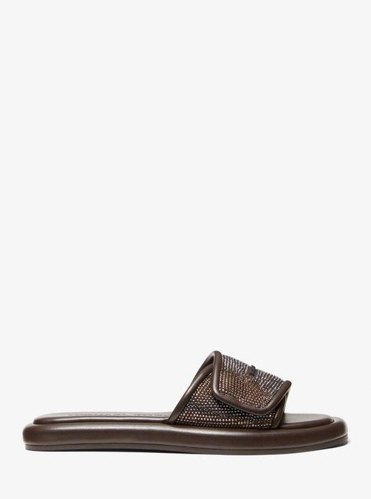 Suki Embellished Slide Sandal