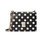 Deco Dot Chain Strap Shoulder Bag