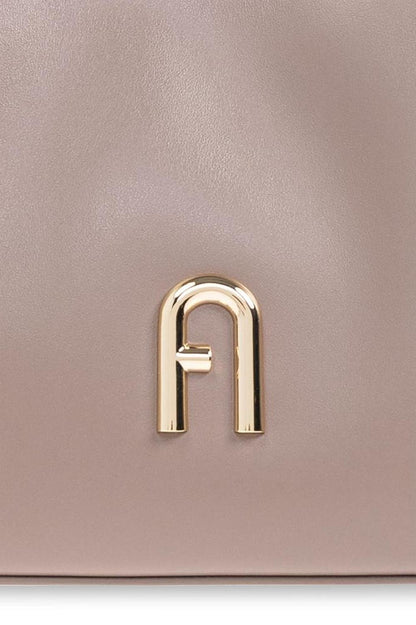 Furla Diamante Logo Plaque Shoulder Bag
